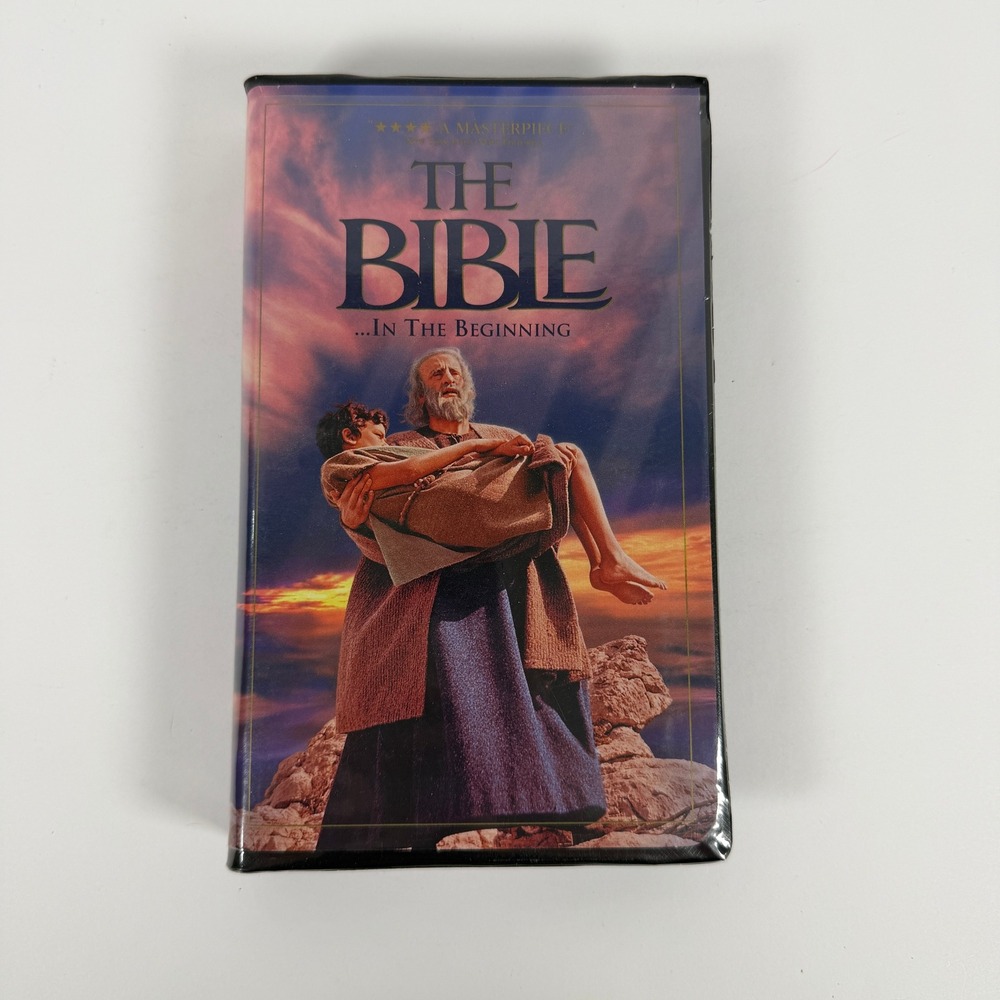 The Bible In The Beginning VHS 1966 Movie George C Scott Fox Video 4102157 New